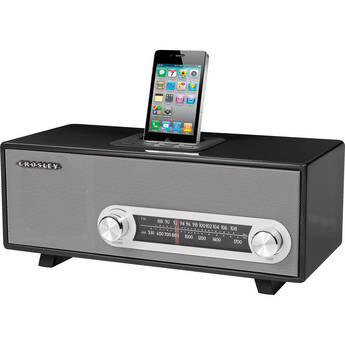 Crosley Radio CR3001A Ranchero (Black)