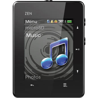 Creative Labs 8GB ZEN X-Fi3 Player with 2" Touch Screen