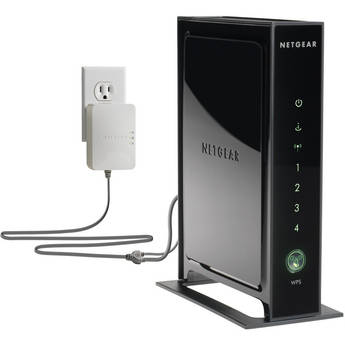 Netgear N300 Wireless Router with Built-In Powerline AV
