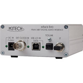 M2Tech hi-Face EVO - Digital Audio Interface