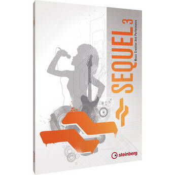 Steinberg Sequel 3 - Music Creation/Performance Software