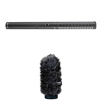 Rode NTG-2 Microphone with Windshield Bundle