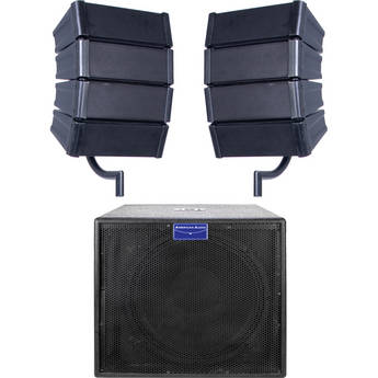 American Audio MRAY 4 System Array Style Speaker System