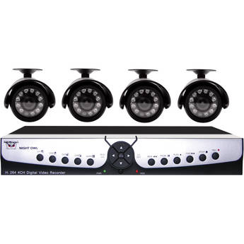 Night Owl Apollo-45 Video Security Kit