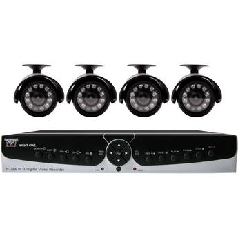 Night Owl Poseidon-45 Video Security Kit