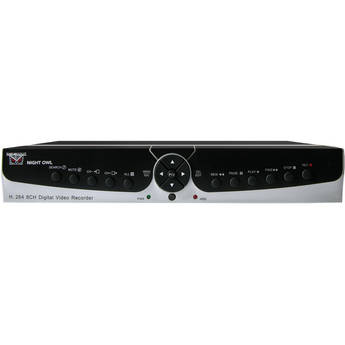 Night Owl Poseidon 8-Channel H.264 DVR with D1 Recording (No HDD)