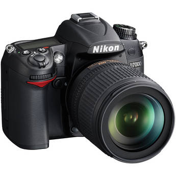 Nikon [Refurbished] D7000 DSLR Camera Kit with Nikon 18-105mm DX VR Lens