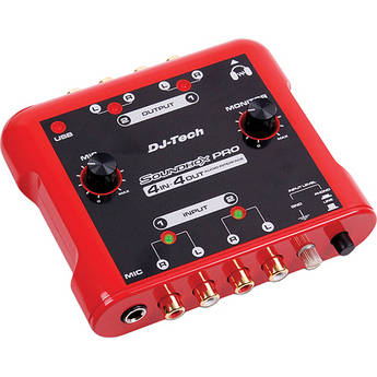 DJ-Tech Soundbox Pro - USB Audio Interface
