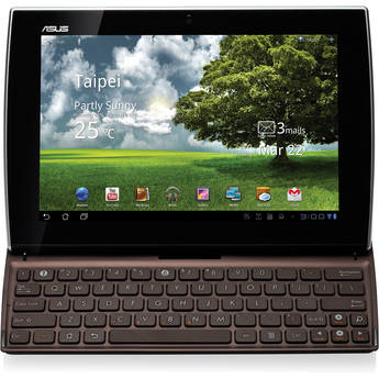 ASUS 16GB Eee Pad Slider Tablet (Mocha)