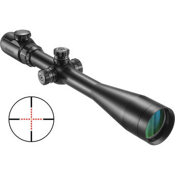 BARSKA 10-40x50 SWAT Sniper Riflescope (Black Matte)