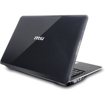 MSI X370-205US 13" Notebook Computer (Chocolate Black)