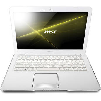 MSI X370-206US 13" Notebook Computer (Snowy White)