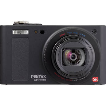 Pentax Optio RZ 18 Digital Camera (Black)