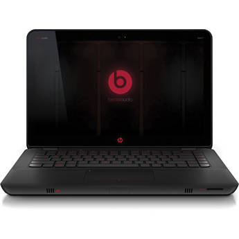 HP / Hewlett Packard Envy 14-2160SE 14.5" Beats Edition Notebook Computer (Black Aluminum)