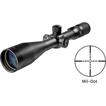 BARSKA 4-16x50 Benchmark Riflescope (Black Matte)