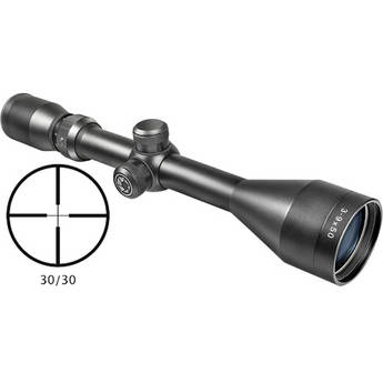 BARSKA 3-9x50 Huntmaster Riflescope (Black Matte)