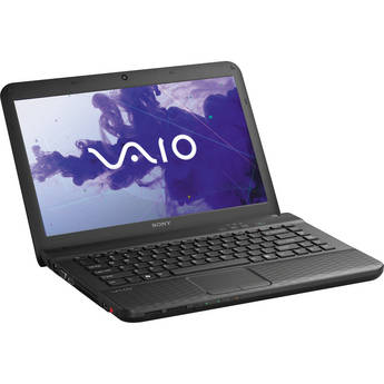 Sony VAIO EG2 VPCEG21FX/B 14" Notebook Computer (Black)