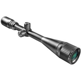 BARSKA 2.5-10x50 AO Varmint Riflescope (Black Matte)