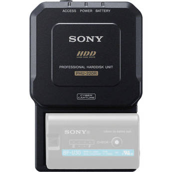 Sony PHU-220R 220 GB Professional Hard Disk Unit
