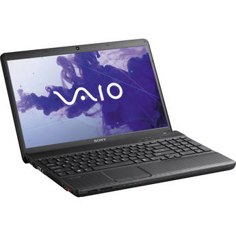 Sony VAIO EH2 VPCEH2DFX/B 15.5" Notebook Computer (Black)
