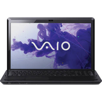 Sony VAIO F23 VPCF237FX 16.4" Notebook Computer (Matte Black)