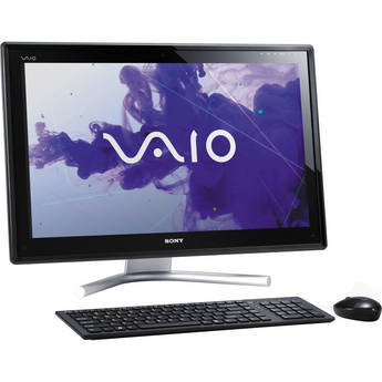 Sony VAIO L23 VPCL234FX 24" All-in-One Desktop Computer (Black)