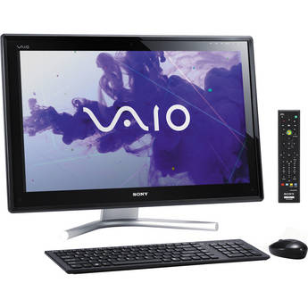 Sony VAIO L23 VPCL231FX 24" All-in-One Desktop Computer (Black)