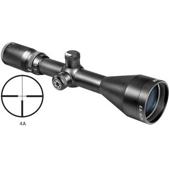 BARSKA 2.5-10x56 Euro-30 Riflescope (Black Matte)