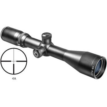 BARSKA 1.5-6x42 Euro-30 Riflescope (Black Matte)
