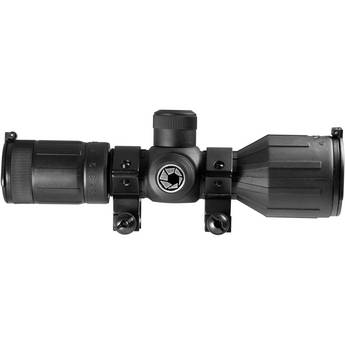 BARSKA 3-9x40 Contour Riflescope (Black Matte)