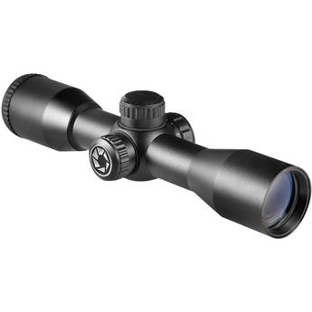 BARSKA 3x32 Contour Riflescope (Matte Black)