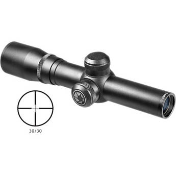 BARSKA 2x20 Contour Riflescope (Black Matte)