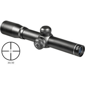 BARSKA 2.5x20 Contour Riflescope (Black Matte)