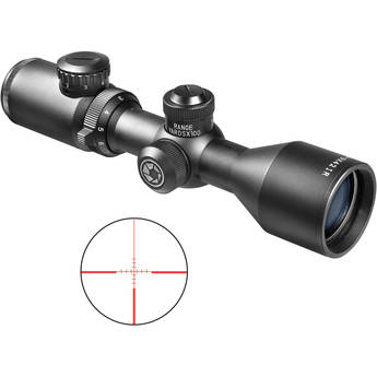 BARSKA 3-9x42 Contour Riflescope (Black Matte)