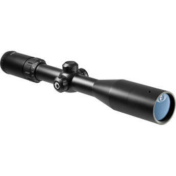 BARSKA 2.5-10x42 Designator Riflescope (Black Matte)