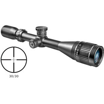 BARSKA 3-12x40 AO .17 Hot Magnum Riflescope (Black Matte)