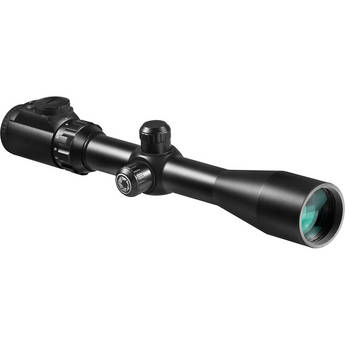 BARSKA 3-9x44 Digital Multi-Reticle Riflescope (Black Matte)