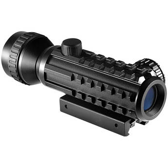 BARSKA 2x30 Electro Sight Tactical Multi Rail Riflescope (Black Matte)