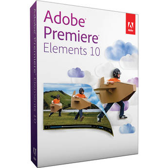 Adobe Premiere Elements 10 for Mac & Windows (Upgrade from Any Previous Version)