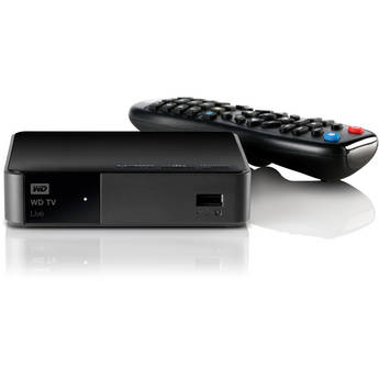 Western Digital WD TV LIVE Streaming Media Player
