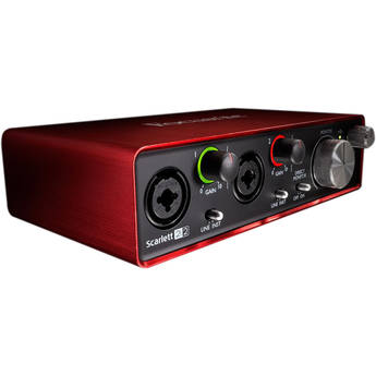 Focusrite Scarlett 2i2 - Portable USB Audio Interface