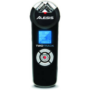 Alesis TwoTrack Stereo Handheld Audio Recorder