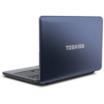 Toshiba Satellite L755D-S5359 15.6" Notebook Computer (Brushed Aluminum Blue)