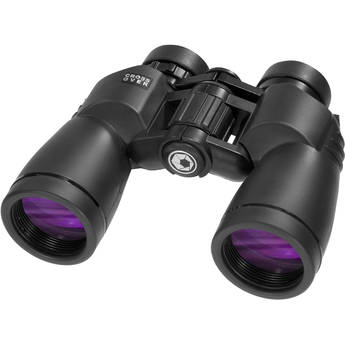BARSKA 10x42 WP Crossover Binocular (Black)