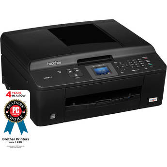 Brother MFC-J425W Inkjet All-In-One With Wireless Networking