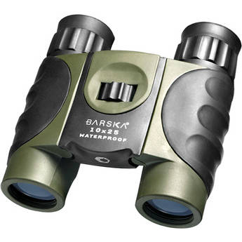 BARSKA 10x25 WP Atlantic Binocular