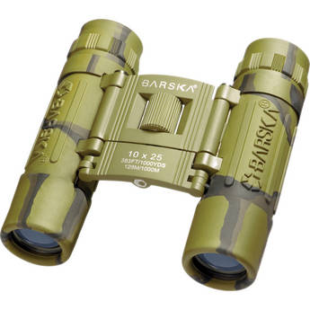 BARSKA 10x25 Lucid View Binocular (Camouflage)