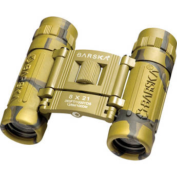 Barska 8x21 Lucid View Binocular (Camouflage)