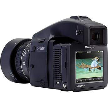 Mamiya DM-Series 80Mp DSLR Camera Kit with 80mm LS Lens