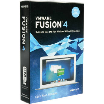 VMware VMware Fusion 4 Software for Mac OS X